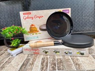 CETAKAN KULIT LUMPIA/GALAXI CREPE MAKER/WAJAN KWALIK TERBALIK/TEFLON WAJAN KULIT LUMPIA