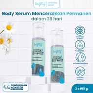 (Bundle 2 Pcs) Brighty Glowing & Moisturizing Body Serum Best in Indonesia No.1