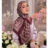 BAWAL HANAMI BIDANG 50 & 45 HANAMI HIJAB Tudung Bawal Hanami Cotton Voile Wangi