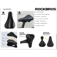 Rockbros Saddle Cover Memory Foam Bicycle Soft Padded Bike Seat Pad | 38210050001 | Sku 5.012.0649Brand:ROCKBROS Tojiro Description: Bicycle saddle cover • Material: Lycra+Sili