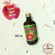 Cuka Apel Batu Organik/ Apple Vinegar HALAL MUI