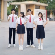 [Niche Design Sensation Skirt] Korean Style School Uniforms Running With Kindness os Random Same Shi