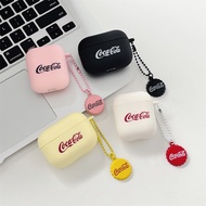For Airpods 1 / 2 Gen Color Candy Case Airpods Pro Coca Cola Logo Airpods 3 Gen Protect Case Airpods Pro 2