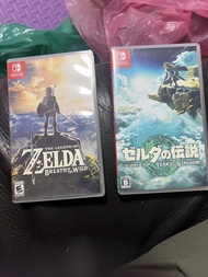 Switch 薩爾達傳說 曠野之息 & 王國之淚