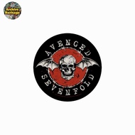 Avenged Sevenfold AX7 band sticker logo metal rock sevenfoldism sticker