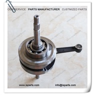 Motorcycle engine parts 250cc crankshaft