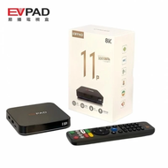100% ORIGINAL Evpad 11P Andriond12 Multiple Free Apps 4K Dolby Audio HDR Streaming Media TV BOX