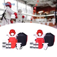 [Shamjina] Taekwondo Protective Gear Set Taekwondo Uniform Set Leg Guard Arm Guard Groin