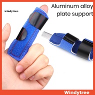 [W&amp;T]  Soft Finger Splint Pain Relief Finger Splint Adjustable Finger Splint Brace for Adults and Children Soft Breathable Support for Middle Finger Stabilizer Protection