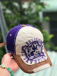 Nón ông đia cao cấp logo địa đàng phun thêu