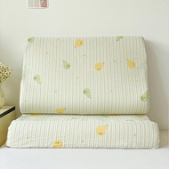 Dansunreve Cotton Pillow Case for Latex Pillow 30x50cm/40x60cm Rabbit/Cat/Dog Printed Pillow Cover w