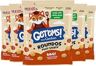 Get'ems! from Gerber, Snacks for Kids, BBQ Roundos, Made with Whole Grain Quinoa, Calcium to Support