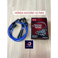HOS - CAR PLUG WIRE SET / PLUG CABLE SILICONE - HONDA ACCORD 1.8 7MM