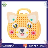 [beautybaby.ph] Play Toolbox, Toolbox, Toddler Drill and Screw Toy Toolbox