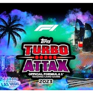 PSA | F1 Turbo Attax 2023 | - 182 - 192 -