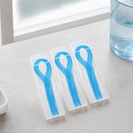 150Pcs Floss Threaders Braces Floss Threaders Portable Dental Floss Threaders  shaoyiping
