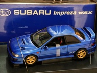 AUTOart 1/18 SUBARU Impreza WRX Type R (Blue) #78612