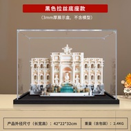 High Definition Transparent Storage Box for Lego 21062 Roman Wishing Pool Building Model Display Cas