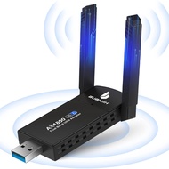 WiFi Adapter,USB WiFi Adapter,PC WiFi Adapter,1800Mbps Dual Band 2.4G & 5G(574Mbps/1201Mbps),Dual 5d