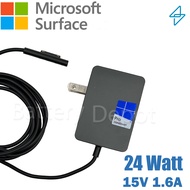 Microsoft Surface Adapter ของแท้ สำหรับ Surface Go / 2 / 3 / 4 รุ่น 1735  ค่าไฟ 24W 15V 1.6A สายชาร์
