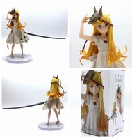 ฟิกเกอร์แท้ โมเดล Shinobumonogatari - Oshino Shinobu Nisioisin Daijiten - EXQ Figure (Banpresto)