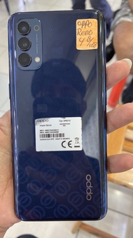 oppo reno 4 second