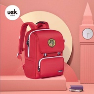 🎒 UEK New British Style School Bag Dor Primary Boys And Girls Ridge Protection And Load Reduction Ba