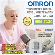 PROMO Tensi meter digital omron hem 7120 alat pengukur tekanan darah akurat bergaransi