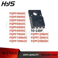 10PCS TO-220F FQPF4N60C 4N90C 5N60C 6N60C 6N80C 6N90C 7N60C 10N60C 10N65C 12N60C 12N65C 20N60C In st