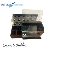 Acrylic Dental Composite Holders