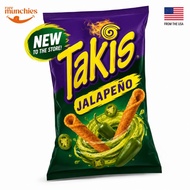 Takis Jalapeño 280.7g – Jalapeño Flavored Rolled Tortilla Chips from USA US