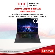 Lenovo Legion 5 15IRX10 83LY00A2MJ Laptop | i7-14700HX | 24GB RAM 1TB SSD | 15.1" WQXGA OLED 165Hz |