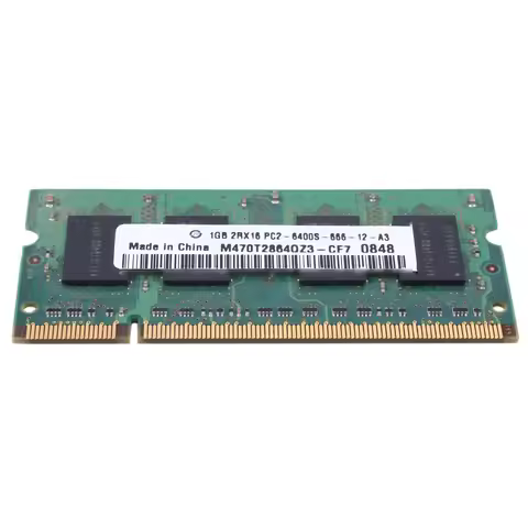 CHYY NEW DDR2 1GB Notebook RAM Memory 2RX16 800MHZ PC2-6400S 200Pins SODIMM Laptop Memory HOT