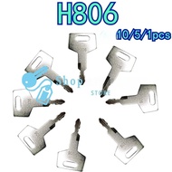 Takeuchi H806 Keys Excavator Track Loader BU1698X2 Open Door Lock Key