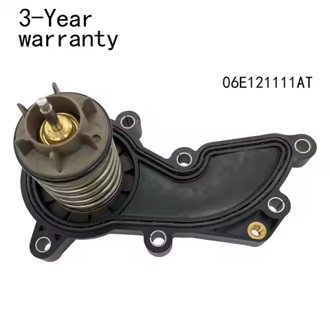 Thermostat 06E121111AT For Audi A4 S4 A5 S5 A6 S6 A6L A7 Q7 A8 S8 VW Phideon