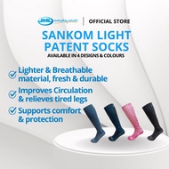 [JML Official] SANKOM Light Patent Socks