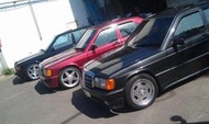 MERCEDES BENZ  W201 190e  2.6  AMG   3.0    2.5-16V 非E30