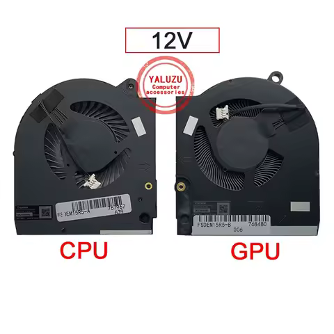 New Laptop CPU GPU Cooling Fan For Dell Alienware M15 R5 M15 R6 2021Year