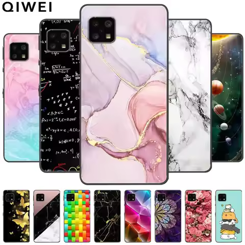 Case For Sharp Aquos Sense 6 Soft TPU Silicon Protection Cover For Sharp Aquos Sense6 Phone Cases Se