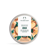 【THE BODY SHOP】摩洛哥堅果油身體滋養霜-200ML