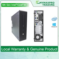 PC i5 HP EliteDesk 800 G2 SFF Intel Core i5 (6th Gen) / 8GB RAM / 240GB SSD / Win 8 Pro (Refurbished
