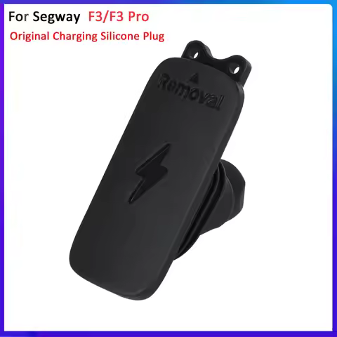 Original Charging Silicone Plug for Segway F3/F3 Pro Electric Scooter Charging Port Waterproof Dustp