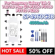 Brand New Tablet SP4960C3B Battery 4000mAh For Samsung Galaxy Tab 2 7.0/7.0 Plus GT-P3100 P3100 P311