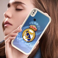 DE-27 Real Madrid For Samsung A56 A20S A10 Casing A7 A10S A21S A36 A11 A20 A30 2018
