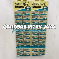 SUPERMAX razor contains 40 tucks