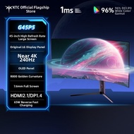 KTC | Curved OLED Gaming Monitor 240Hz 45 Inch