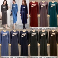 Long Sleeve Dress / Jubah Muslimah