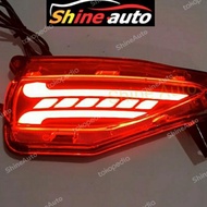 Original Fortuner VRZ LED Bumper