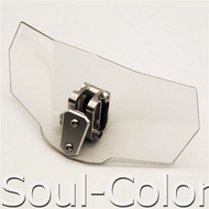 New Product Chunfeng Guest 650TR 650MT GW250F CB190X Heightened Small Windshield Adjustable Heighten