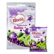 RIBENA BLACKCURRANT PASTILLES ZIPLOCK PACK/ 5 PASTILLES